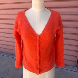 Sézane Super Kid Mohair & Baby Alpaca Cardigan
Size Small